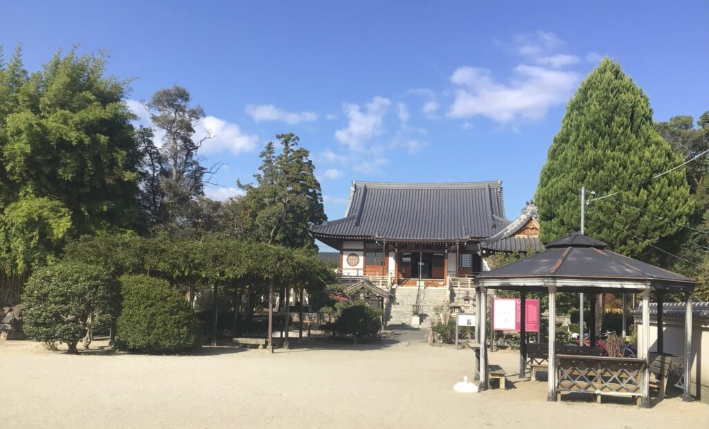 達磨寺本堂