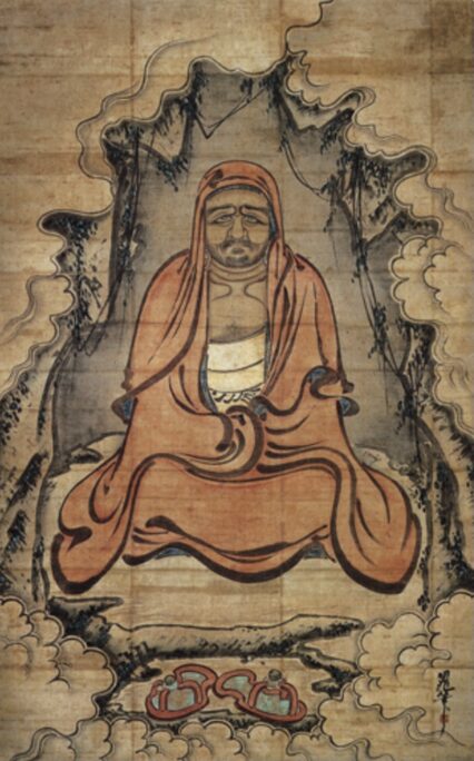 明兆作