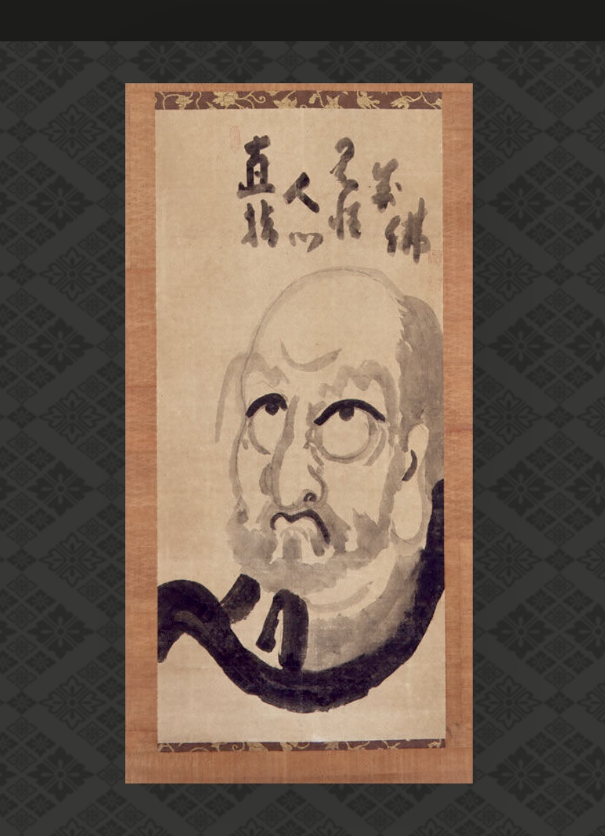 禅画を『紙こより画』で描く - 紙こより画 ～ 画禅一如